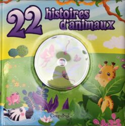 22 Histoires d'animaux+CD | ISBN 9782897310783 | Kalimat Store