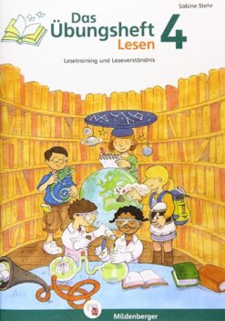 Das ubungsheft lesen 4 | ISBN 9783193896179 | Kalimat Store
