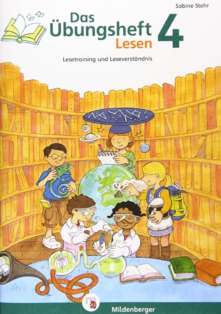 Das ubungsheft lesen 4 | ISBN 9783193896179 | Kalimat Store