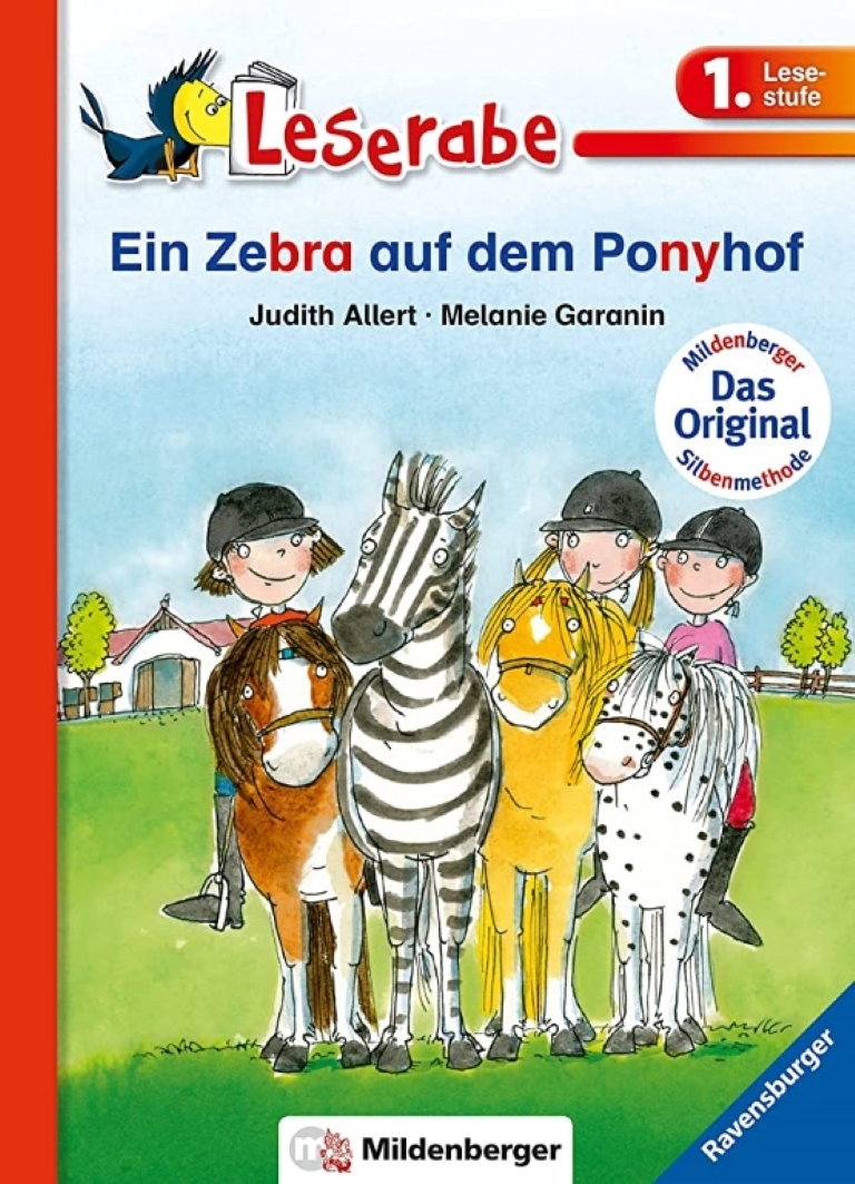 Ein Zebra Auf Dem Ponyhof | ISBN 9783196296174 | Kalimat Store