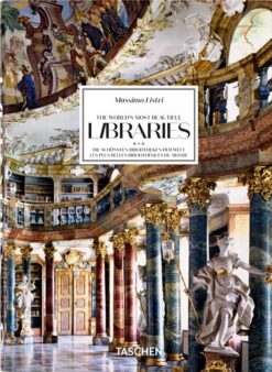 Massimo Listri: The World’s Most Beautiful Libraries | ISBN 9783836593816 | Kalimat Store