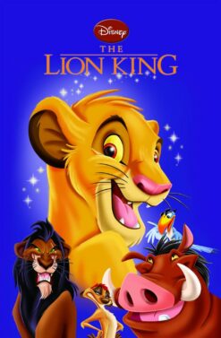 Disney Classics the Lion King | ISBN 9786000245870 | Kalimat Store