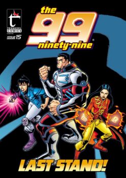 99 Last Stand 15 | ISBN 9786000285074 | Kalimat Store