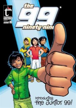 99 the Junior 16 | ISBN 9786000285081 | Kalimat Store