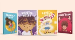 Feeling Friends Four Book Series | ISBN 9786009970308 | Kalimat Store