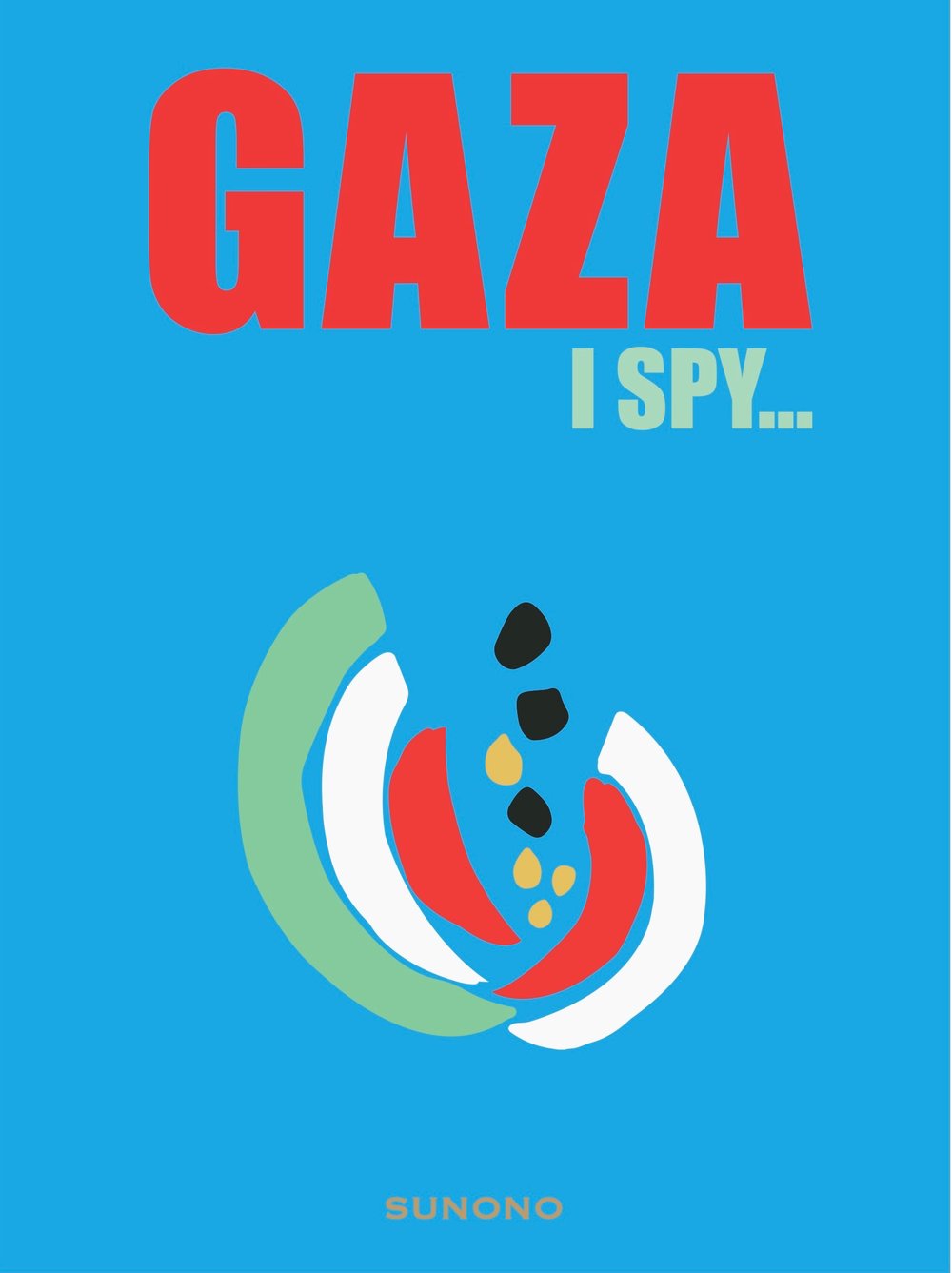 Gaza I Spy… | ISBN 9786010064058 | Kalimat Store