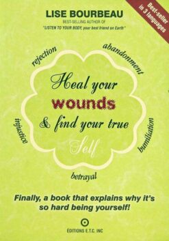 Heal Your Wounds & Find Your True Self: Finally, a Book That | ISBN 9786010078581 | Kalimat Store