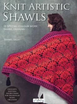 Knit Artistic Shawls | ISBN 9786057834713 | Kalimat Store