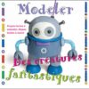 Modeler des creatures fantasiq | ISBN 9786144074053 | Kalimat Store