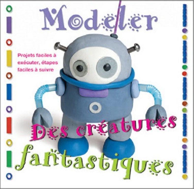 Modeler des creatures fantasiq | ISBN 9786144074053 | Kalimat Store