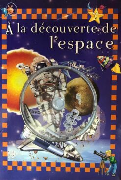 A la Découverte de l'espace+DV | ISBN 9786144074114 | Kalimat Store