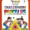 Vikas Fun With Challenging Puz | ISBN 9788124305782 | Kalimat Store