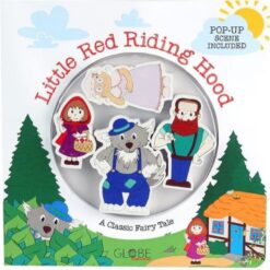 Classic Fairy Tale: Little Red Riding Hood | ISBN 9788742551325 | Kalimat Store