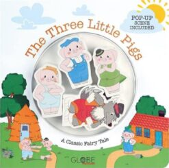 Classic Fairy Tale: Three Little Pigs | ISBN 9788742551332 | Kalimat Store