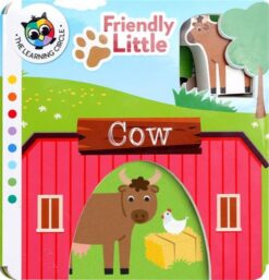 Friendly Little: Cow | ISBN 9788742551622 | Kalimat Store