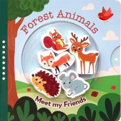 Forest Animals | ISBN 9788742552322 | Kalimat Store