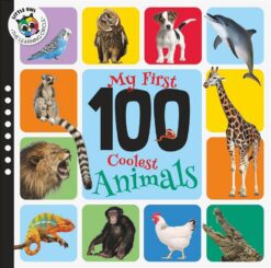 My First 100: Coolest Animals | ISBN 9788742554715 | Kalimat Store