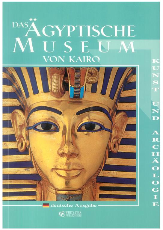 Egyptian Museum German | ISBN 9788854003101 | Kalimat Store