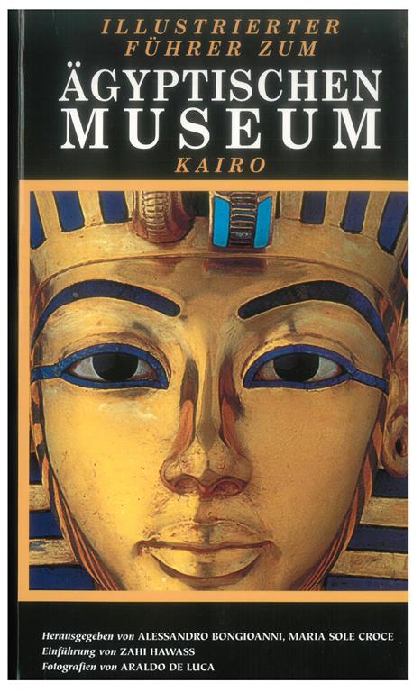 Agyptischen Mueseum Kairo, Ger | ISBN 9788880957034 | Kalimat Store