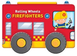 Rolling Wheels :Firefighters | ISBN 9789461958976 | Kalimat Store