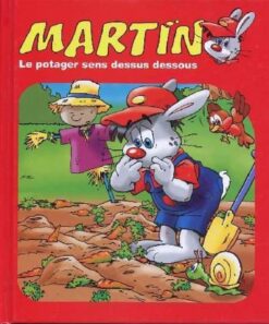 Martin le potager sens dessus | ISBN 9789461983299 | Kalimat Store