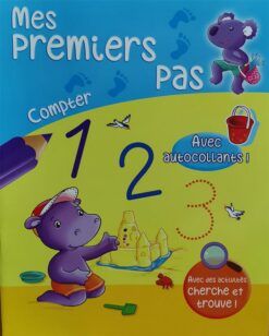 Compter: Mes premiers pas | ISBN 9789461984593 | Kalimat Store