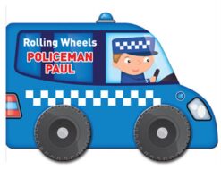 Rolling Wheels :Policeman Paul | ISBN 9789463047388 | Kalimat Store