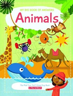 My Big Book of Answers: Animals | ISBN 9789463340922 | Kalimat Store
