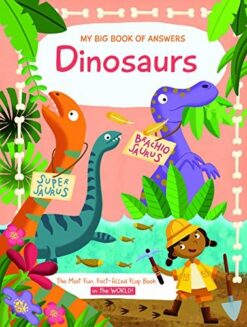 My Big Book of Answers: Dinosaurs | ISBN 9789463341264 | Kalimat Store