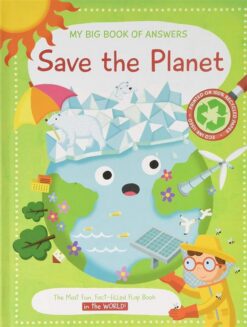 Big Book Of Answers: Save Planet | ISBN 9789463992534 | Kalimat Store