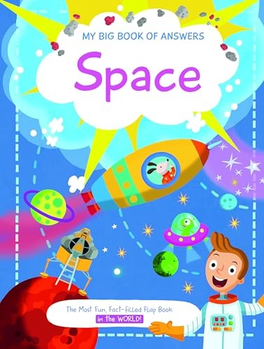 My Big Book Of Answers: Space | ISBN 9789463996716 | Kalimat Store