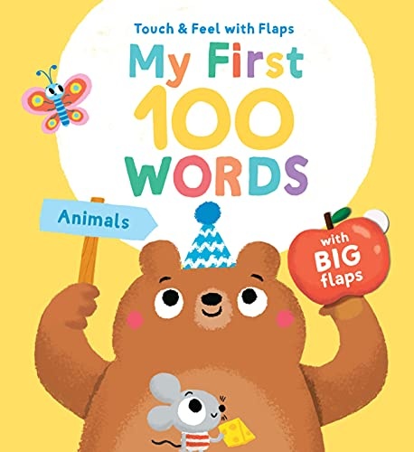 My First 100 Words: Animals | ISBN 9789463999915 | Kalimat Store