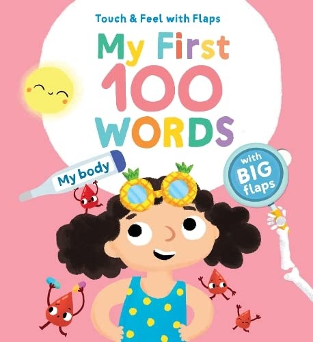 My First 100 Words: My Body | ISBN 9789463999939 | Kalimat Store