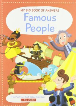 Big Book Of Answers:Famous People | ISBN 9789464221060 | Kalimat Store