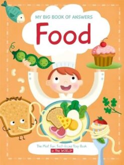 Big Book Of Answers: Food | ISBN 9789464224078 | Kalimat Store