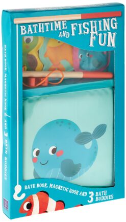 Bathtime and Fishing Fun Whale | ISBN 9789464229943 | Kalimat Store