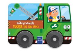 Rolling Wheels Truck | ISBN 9789464769807 | Kalimat Store