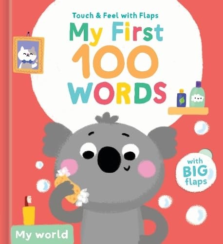 Touch & Feel First 100: World | ISBN 9789465051284 | Kalimat Store