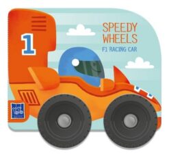 Speedy Wheels: F1 Racing Car | ISBN 9789465055923 | Kalimat Store