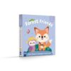 First Book and Wooden Puzzle: Forest Friends | Toys & Games | Kalimat Store