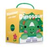 Soft Hand-Puppet Baby Book: Dino | ISBN 9789465056043 | Kalimat Store