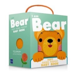 Soft Hand Puppet Baby Book: Bear | ISBN 9789465056050 | Kalimat Store