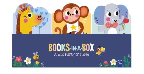 Books-in-a-Box: Wild Party of Three | ISBN 9789465059907 | Kalimat Store