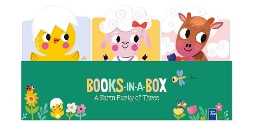 Books-in-a-Box: Farm Party of Three | ISBN 9789465059914 | Kalimat Store