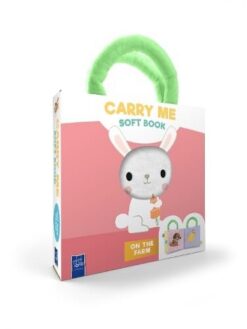 Carry Me Soft Book: On The Farm | ISBN 9789465240220 | Kalimat Store