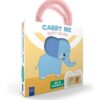 Carry Me Soft Book: Wild Animals | ISBN 9789465240237 | Kalimat Store