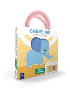 Carry Me Soft Book: Wild Animals | ISBN 9789465240237 | Kalimat Store