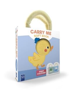 Carry Me Soft Book: First Colours | ISBN 9789465240244 | Kalimat Store