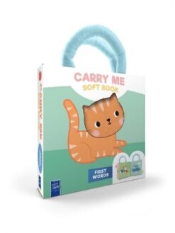 Carry Me Soft Book: First Words | ISBN 9789465240251 | Kalimat Store