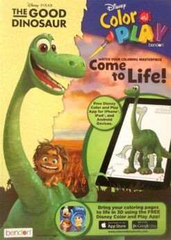 Disney Pixar The Good Dinosaur | ISBN 9789771453864 | Kalimat Store